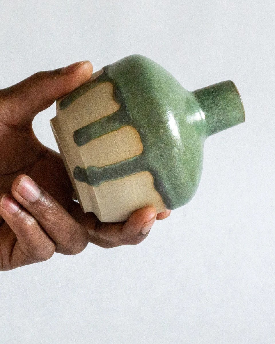 STNWRE Vase - Green - Image 5