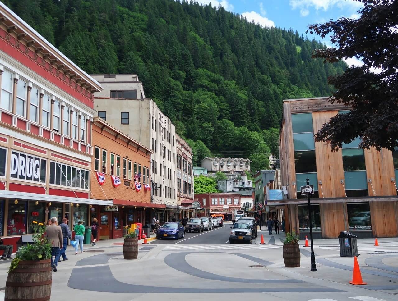 Exploring Juneau on Foot