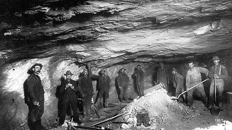 Treadwell Mine Gold Miners juneau history
