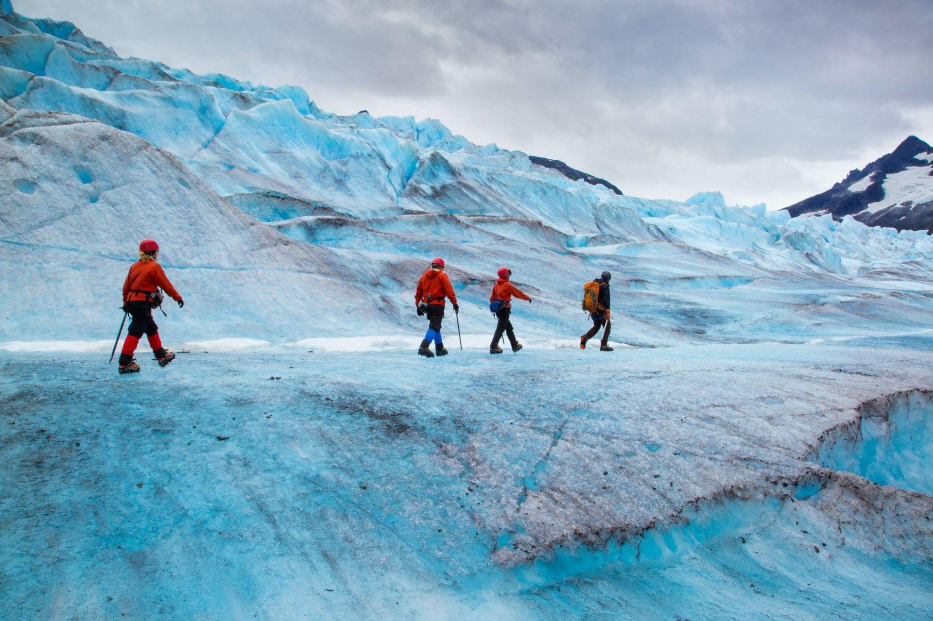 Mendenhall Glacier Without a Tour