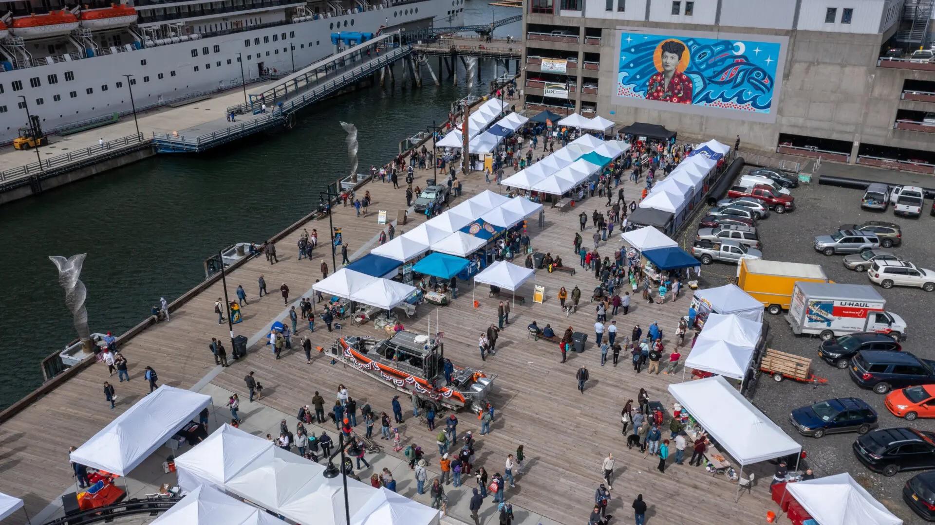 juneau’s annual maritime festival