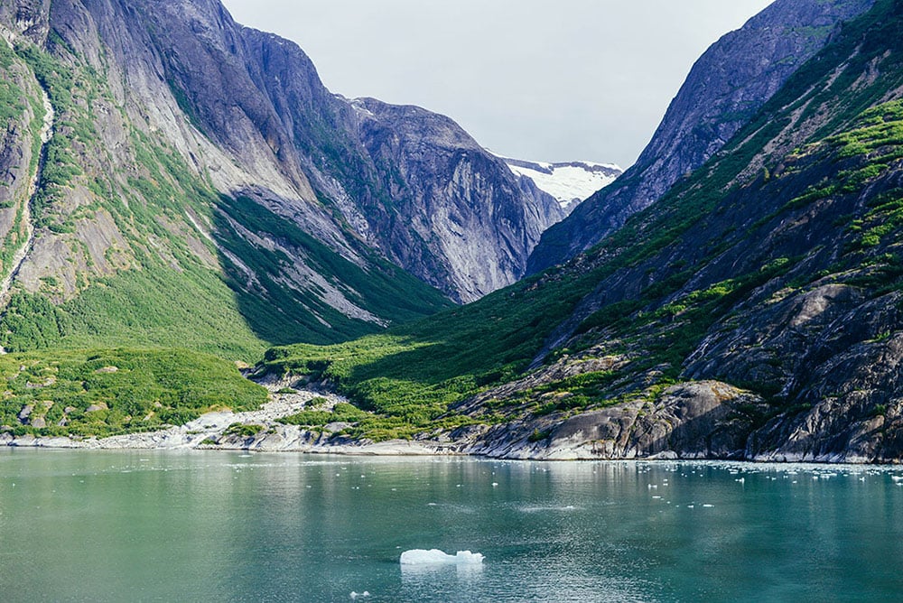 tracy arm fjord alaska
