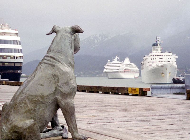 Juneau cruise passenger limits