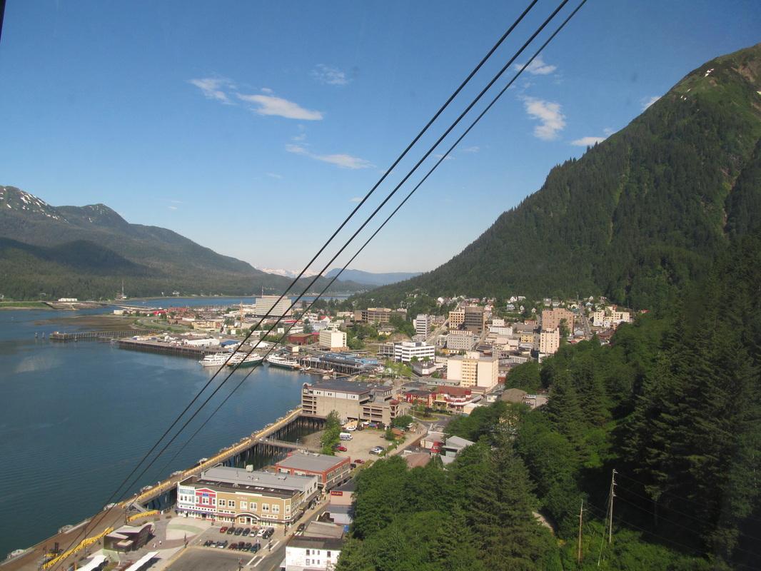 Juneau by Sea