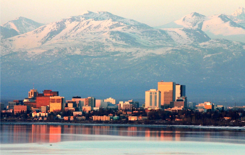 anchorage trip alaska