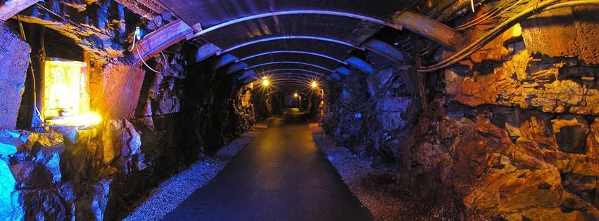 Last Chance Mining Museum and Mine