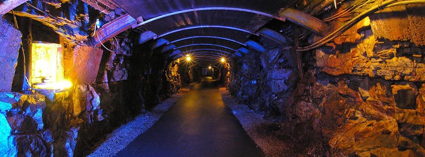 Last Chance Mining Museum and Mine