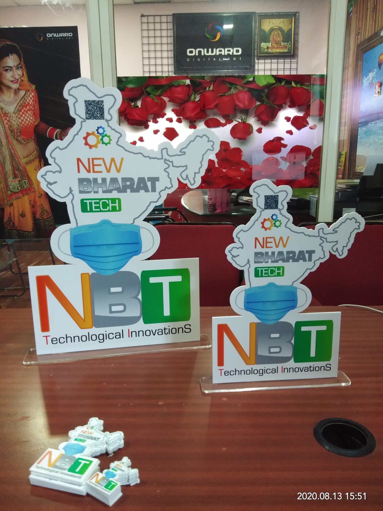 PERSONALISED AWARD GALLERY 2 Onward digital art Personalized AWARD gallery