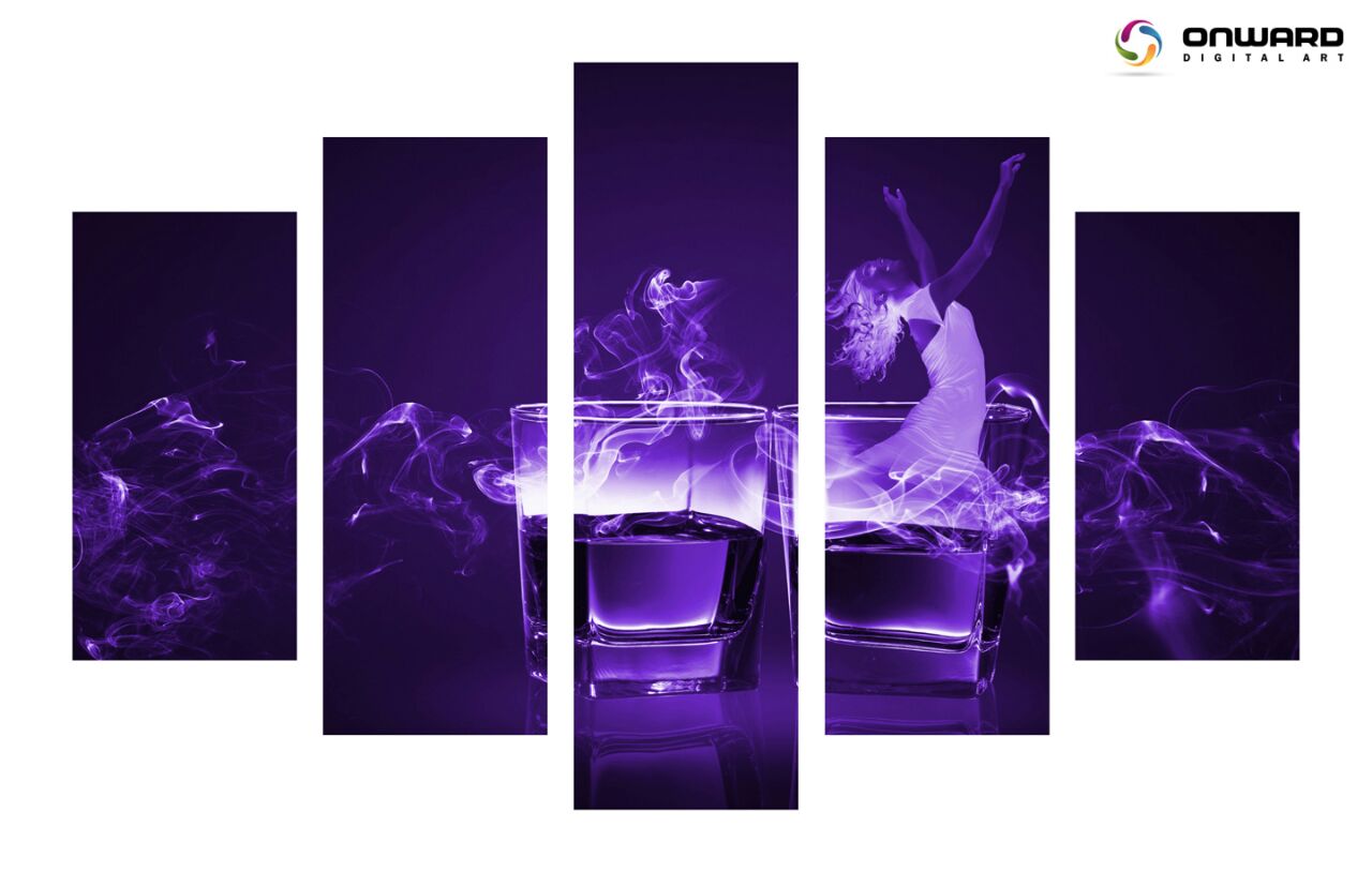 Wall Murals 9 onwarddigital art