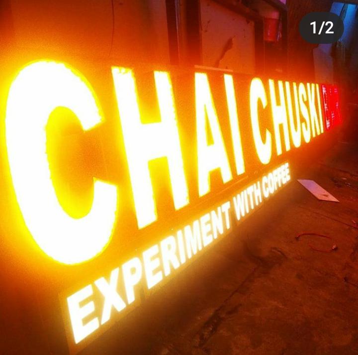Acrylic Signages 7 onwarddigital art