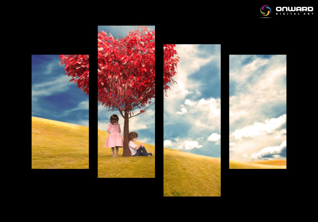 Wall Murals 8 onwarddigital art