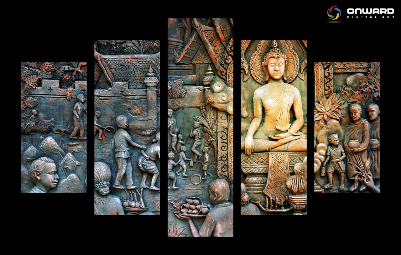 Wall Murals 4 onwarddigital art