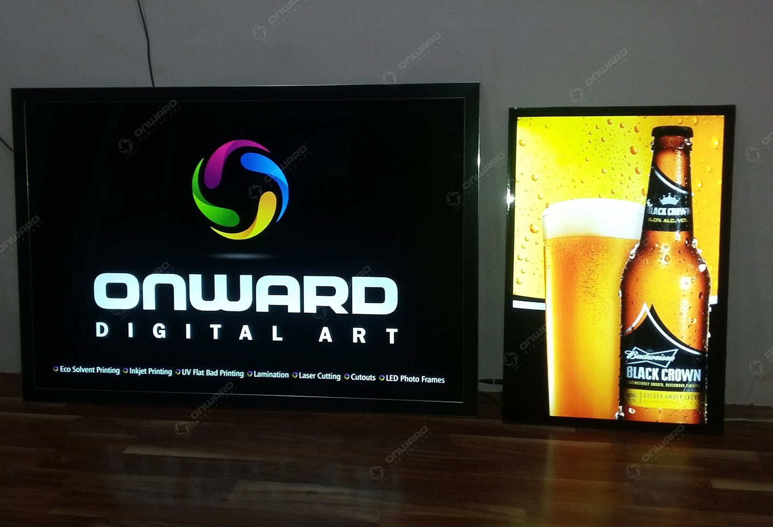 Ultra Slim LED Frames 10 onwarddigital art