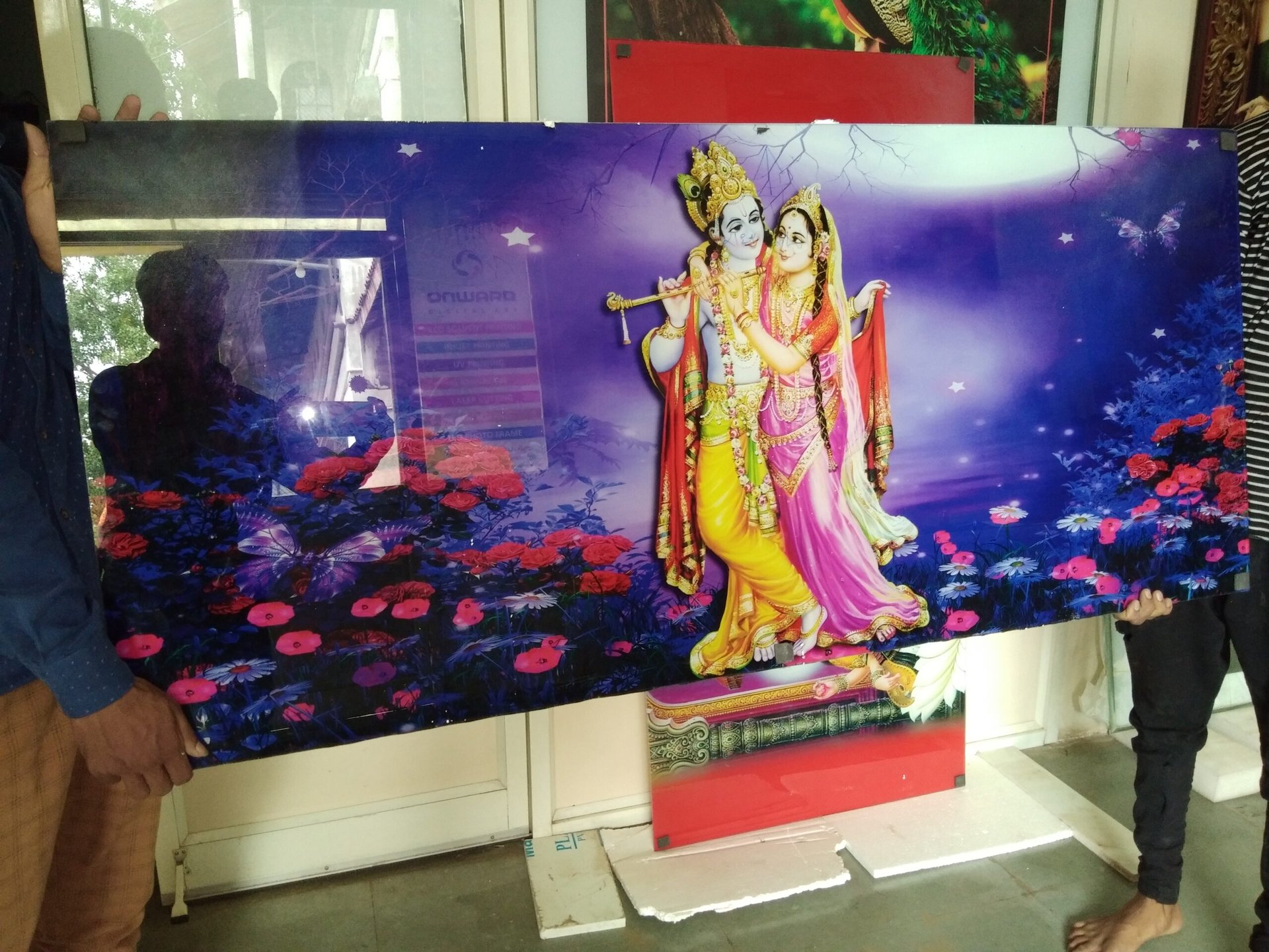 Glass Printing 5 onwarddigital art