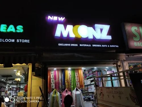Acrylic Signages 9 LED Neon lights