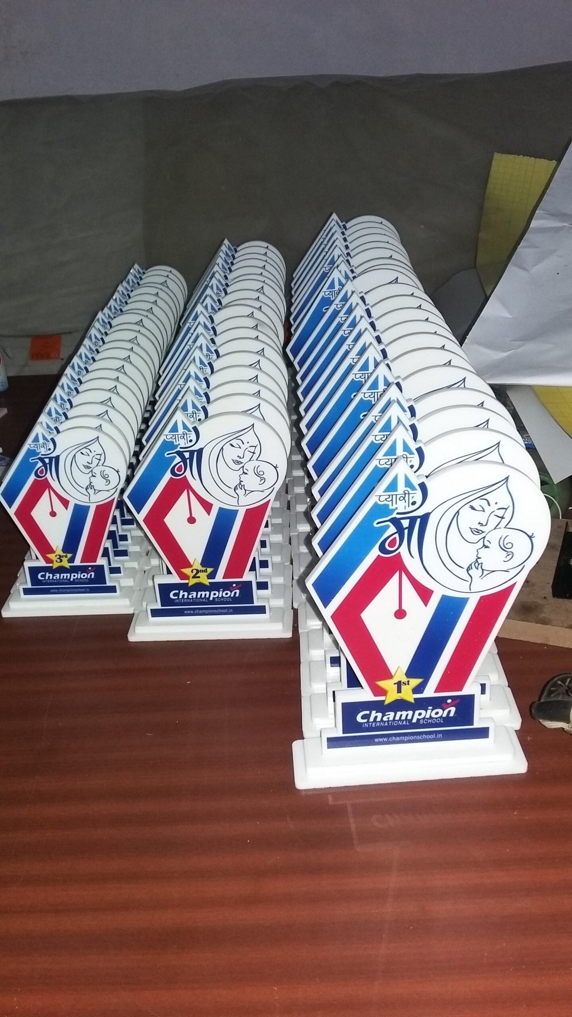 PERSONALISED AWARD GALLERY 10 onwarddigital art