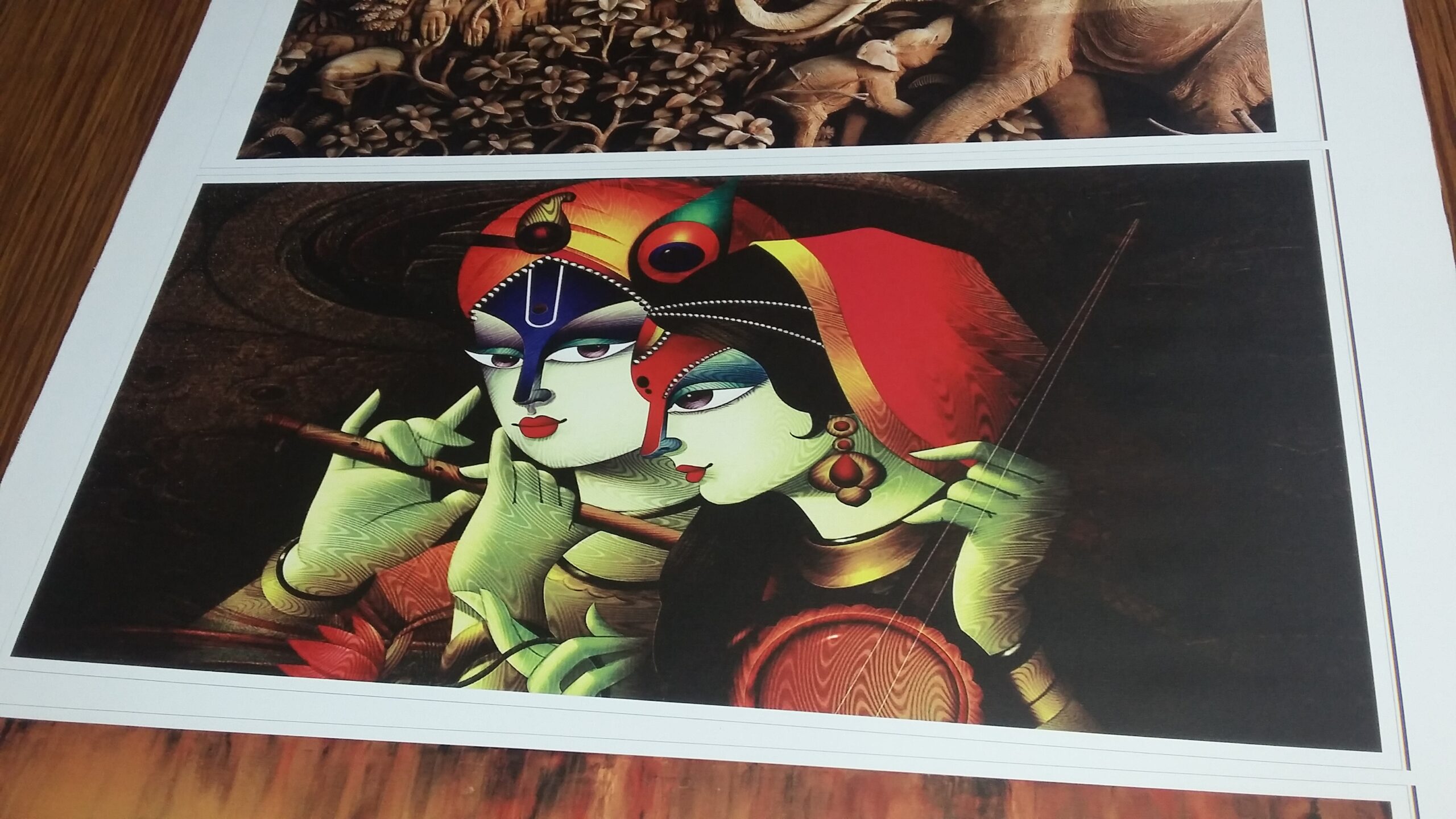 Canvas Print 4 onwarddigital art