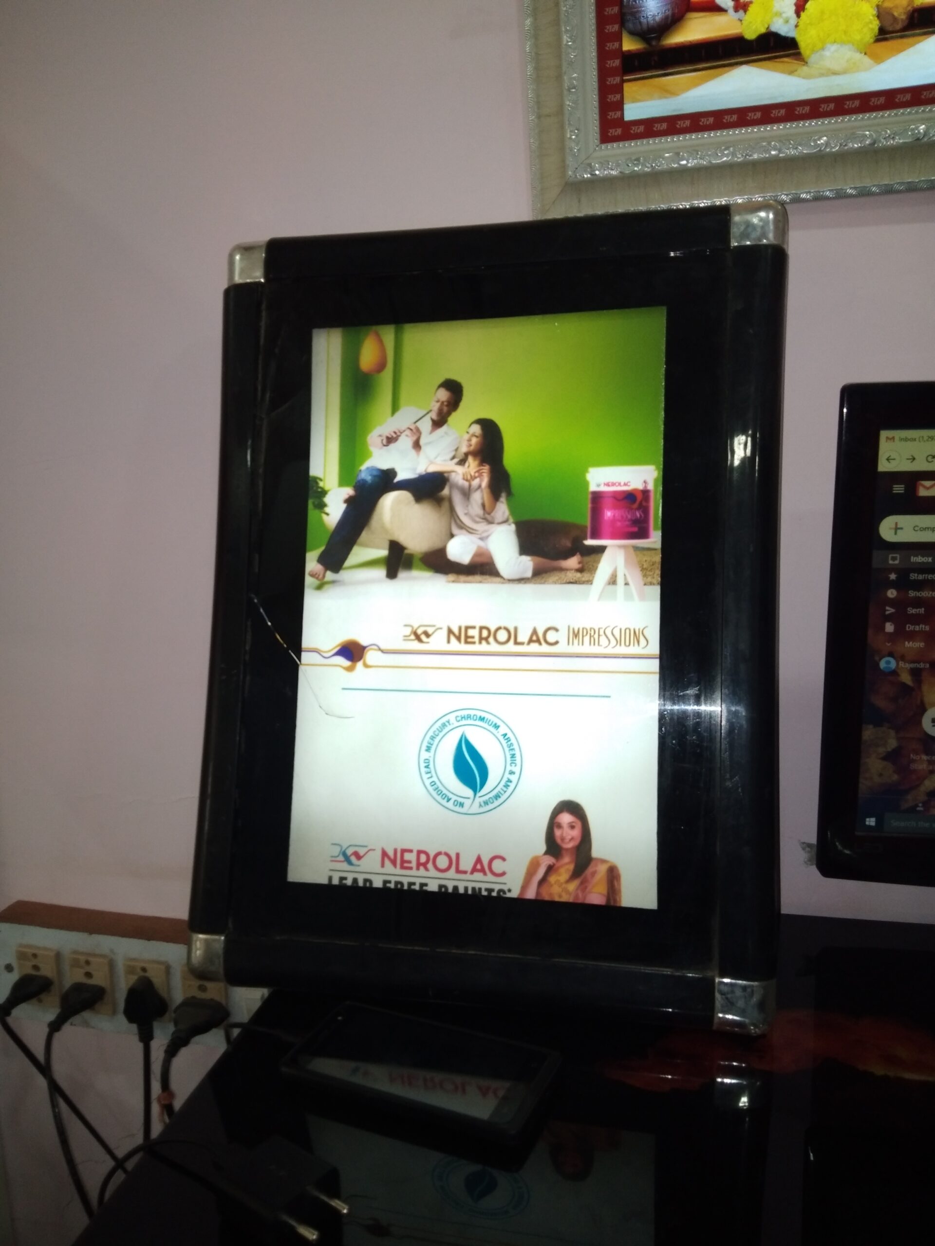 Backlit Scrollers 5 onwarddigital art