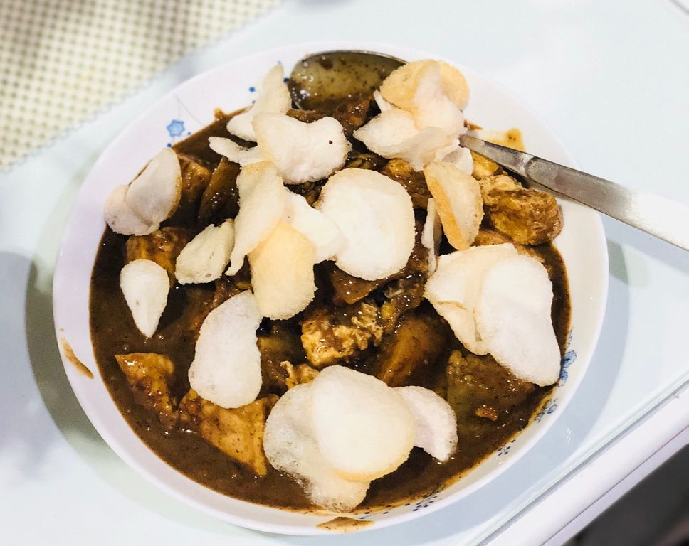 tahu telor pak jayen