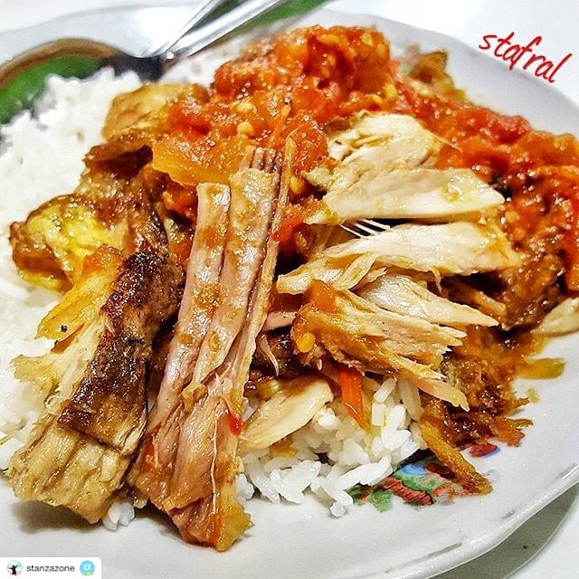 Sego Sambel Mak Yeye