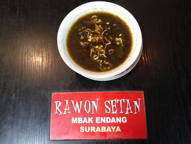 rawon setan mbak endang