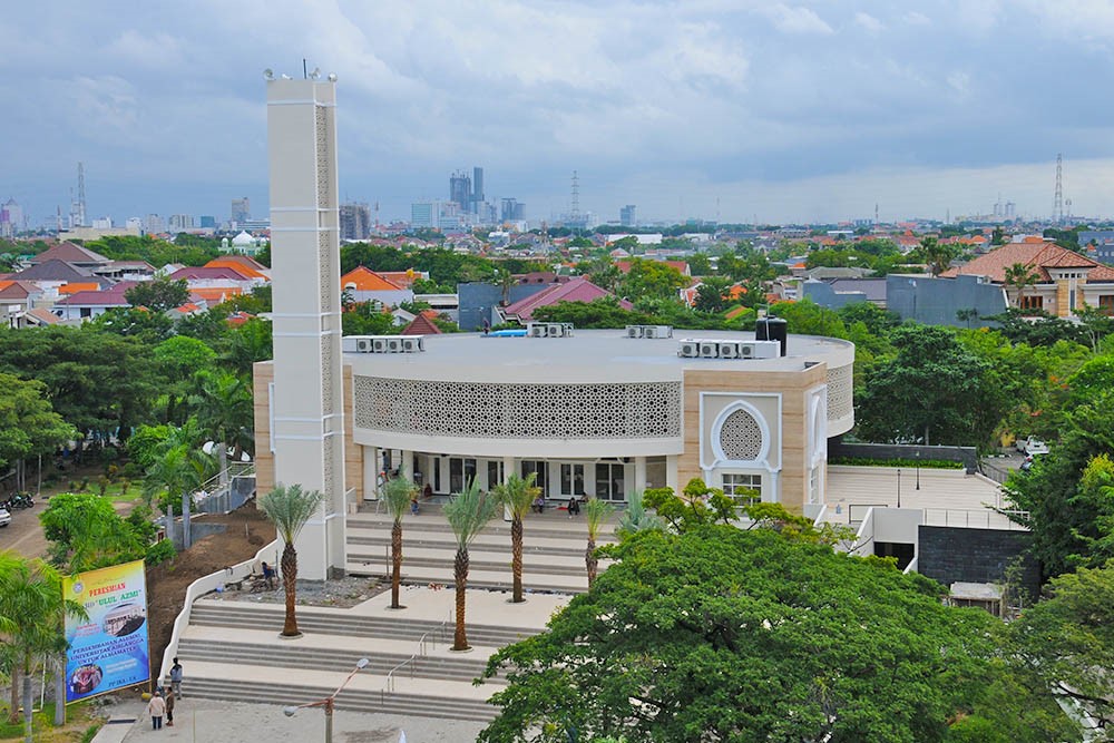 Masjid Kampus Unair dan ITS