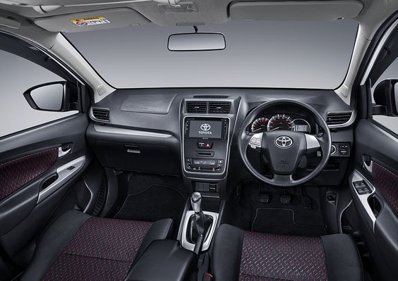 Interior Mobil Toyota Avanza