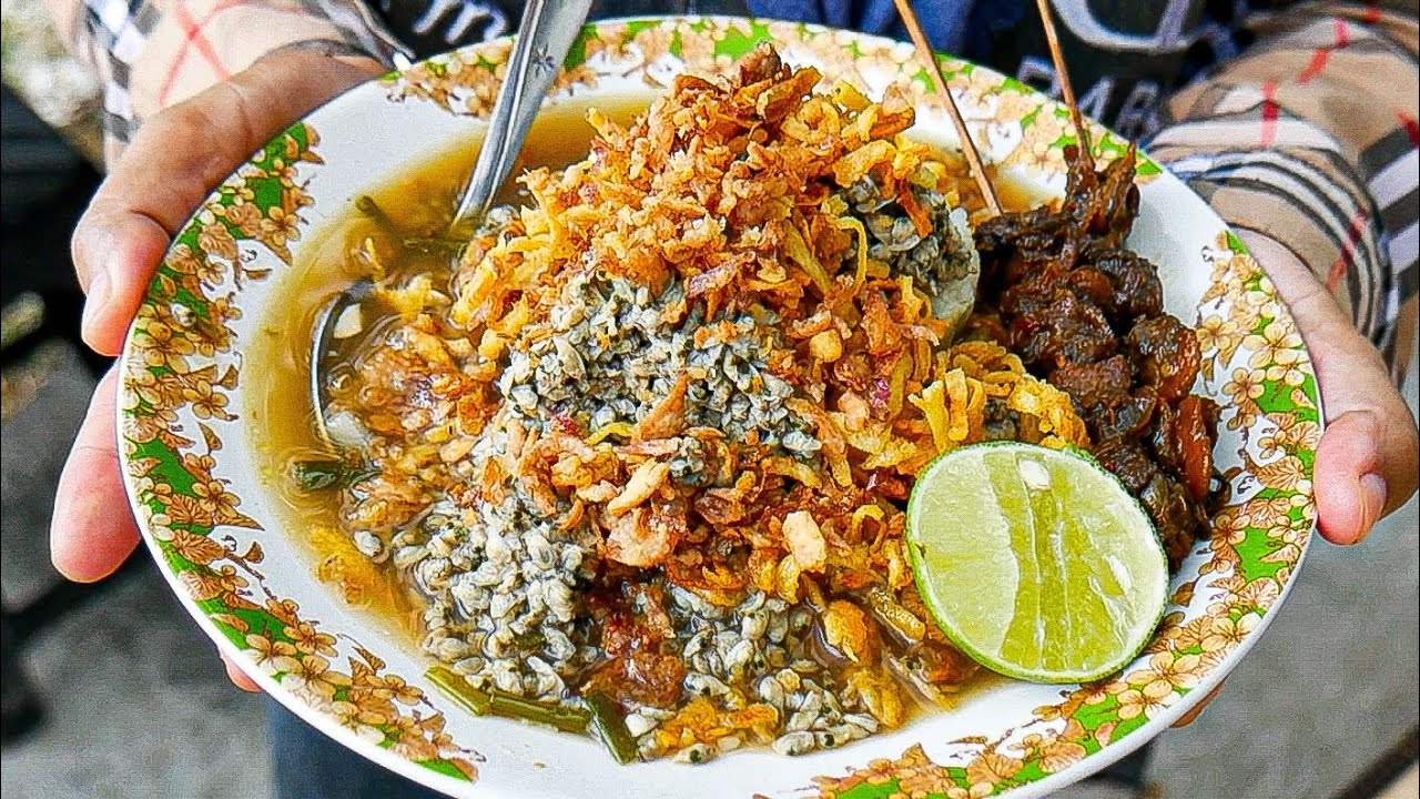 Lontong Kupang Pak H. Woko