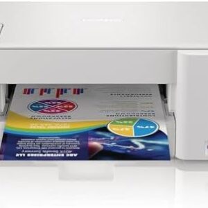 Brother MFC-J1205W INKvestment -Tank Wireless Multi-Function Color Inkjet Printer with Up to 1-Year in Box, Works with Alexa : Office Products