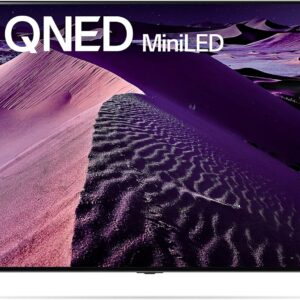 LG QNED85 Series 65-Inch Class QNED Mini-LED Smart TV 65QNED85UQA, 2022 - AI-Powered 4K TV, Alexa Built-In,Black