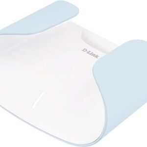 D-Link AX3000 WiFi 6 Mesh Router - Contemporary Ecofriendly Design - High-Performance - Feature Rich - AI Enabled - Parental Controls – Covers up to 2800+ sq. ft – Expandable Mesh (M30)