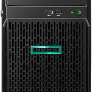 Hewlett Packard Enterprise HPE ProLiant ML30 Gen10 Plus Tower Server, Xeon E-2314 4-Core 2.8GHz, 64GB DDR4 Memory, 4TB SSD Storage, RAID, iLO, Server 2022 Essentials