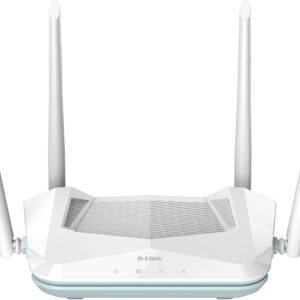 D-Link WiFi 6 Router, AX1500 Ai Series 802.11AX Smart Home Wireless Internet Gigabit Dual Band Network System (R15)