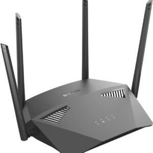 D-Link DIR-1950 IEEE 802.11ac Ethernet Wireless Router - 2.40 GHz ISM Band - 5 GHz UNII Band - 4 x Antenna(4 x External) - 237.50 MB/s Wireless Speed - 4 x Network Port - 1 x Broadband Port - Gigabit