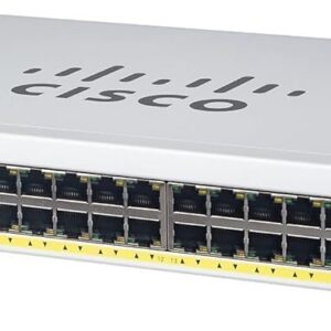 Cisco Business CBS220-24T-4G Smart Switch | 24 Port GE | 4x1G SFP | 3-Year Limited Hardware Warranty (CBS220-24T-4G-NA)