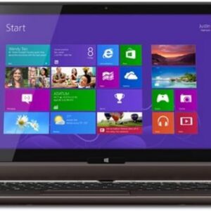 Toshiba Satellite U925T-S2120 12.5-Inch Convertible 2 in 1 Touchscreen Ultrabook (Midnight Brown in Soft Touch Body)