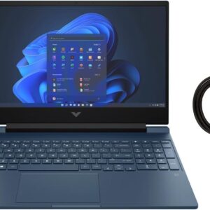 HP Victus 15.6" 144Hz FHD IPS Premium Gaming Laptop | 13th Gen Intel Core i5-13420H | 16GB RAM | 1024GB SSD | NVIDIA GeForce RTX 3050 | Backlit Keyboard | Windows 11 Home | Bundle with HDMI Cable
