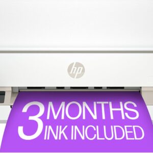 HP Envy 6155e Wireless All-in-One Color Inkjet Printer, Print, scan, Copy, Duplex Printing Best-for-Home, 3 Months of Instant Ink Included (714L5A)