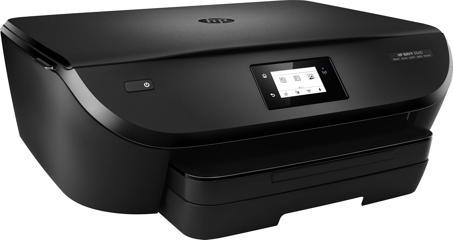 HP Envy 5540 Wireless All-in-One Color Photo Printer with Mobile Printing, HP Instant Ink or Amazon Dash replenishment ready (K7C85A) - Image 4