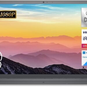 Dell Inspiron 15 3000 Series 3511 Laptop, 15.6" FHD Touchscreen, Intel Core i5-1035G1, 32GB DDR4 RAM, 1TB PCIe SSD, SD Card Reader, Webcam, HDMI, Wi-Fi, Windows 11 Home, Black