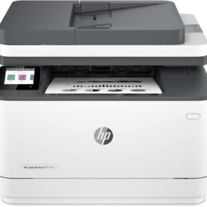 HP LaserJet Pro MFP 3101fdw Wireless Black & White All-in-One Laser Printer, Scanner, Copier, Fax, Best-for-Office (3G628F)