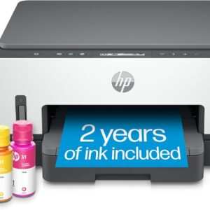HP Smart -Tank 7001 Wireless All-in-One Cartridge-free Ink -Tank Printer, up to 2 years of ink included, mobile print, scan, copy (28B49A)