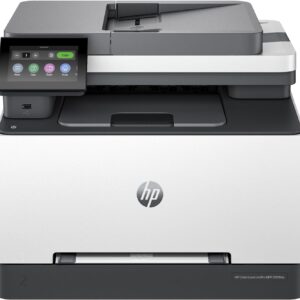 HP Color Laserjet Pro MFP 3301fdw Wireless All-in-One Color Laser Printer, Office Printer, Scanner, Copier, Fax, ADF, Duplex, Best-for-Office (499Q5F)
