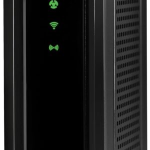 ARRIS (SBG10) - Cable Modem Router Combo - Fast DOCSIS 3.0 16 x 4 Gigabit & AC1600 WiFi, For Comcast Xfinity, Cox, Spectrum, 400 Mbps Max Internet Speeds