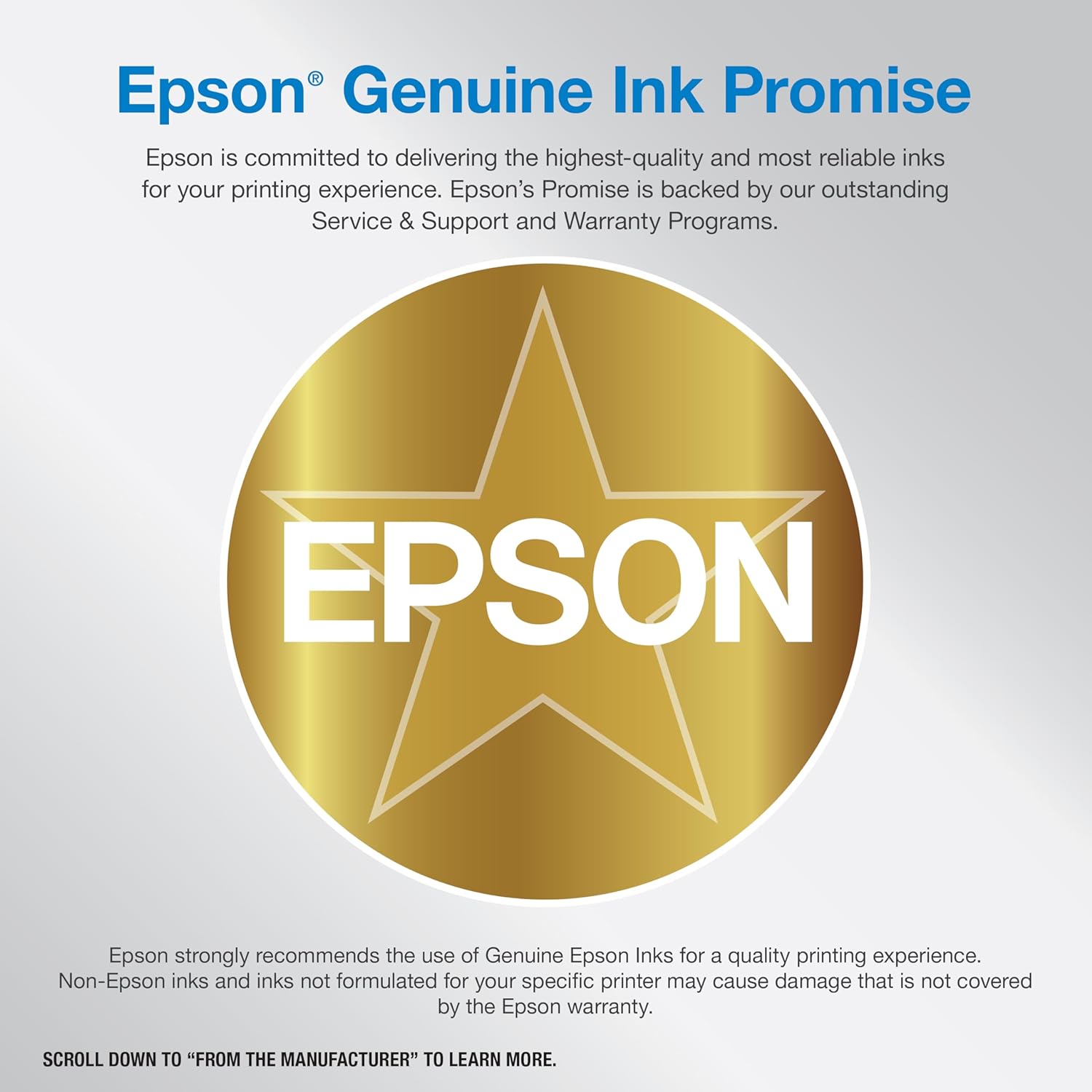 Epson EcoTank ET-4850 Wireless All-in-One Cartridge-Free Supertank Printer with Scanner, Copier, Fax, ADF and Ethernet &ndash; The Perfect Printer Office - Black - Image 5