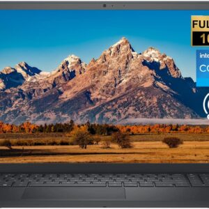 Dell Inspiron 3511 Laptop, 15.6" Full HD Touchscreen, Intel Core i5-1135G7 (Beats Intel i7-1065G7), 16GB DDR4 RAM, 512GB PCIe SSD, SD Card Reader, HDMI, Wi-Fi, Windows 11 Home, Black