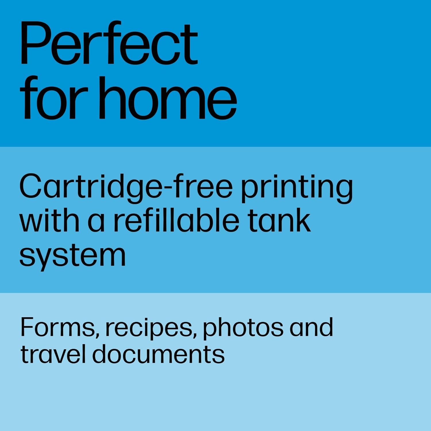 HP Smart Tank 5103 Wireless All-in-One Ink Tank Printer with 2 Years of Ink and 100sheets of Photo Paper Included, Print, scan, Copy, Best-for-Home, Refillable Ink Tank(5D1B2A) - Image 7