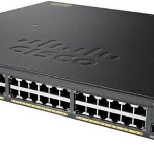 Cisco WS-C2960X-48LPS-L Catalyst 2960X Series 48-Port PoE+ Gigabit Ethernet Switch (Renewed)