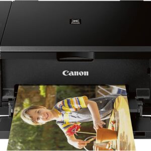 Canon Pixma MG3620 Wireless All-in-One Color Inkjet Printer with Mobile and Tablet Printing, Black