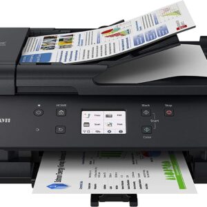 Canon PIXMA TR7620a Wireless All-in-One Inkjet Printer - Black 4452C023